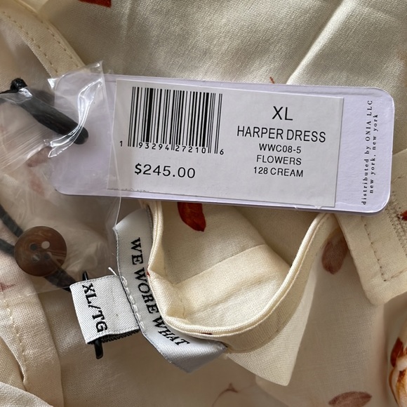 SOLD 🍂NWT WeWoreWhat Harper dress XL - Picture 4 of 4